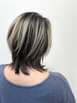 アミューズ(amuse)&nbsp;コントラストハイライト×ウルフレイヤー