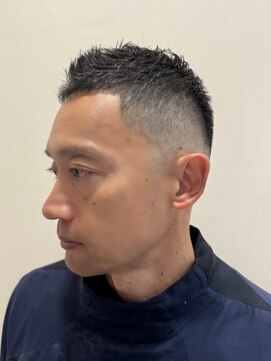 ヘアーアンドグルーミング ヨシザワインク(HAIR&GROOMING YOSHIZAWA Inc.) メンズバーバー40代50代イケおじフェードスタイル