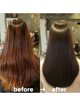 エノア 青山(ENORE) 髪質改善/縮毛矯正/美髪/艶髪/弱酸性縮毛矯正/美髪ストレート