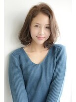 ロビー(LOBBY)&nbsp;『LOBBY』三浦 ラフさと甘さが可愛い☆愛され小顔ボブ☆