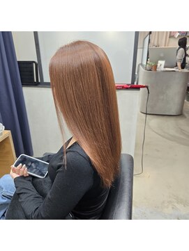 ゼットサロン(Z SALON) ora 白髪染め/白髪染めを使わない白髪染め/ハイライト/円山/ボブ