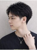 刈り上げショートソフトツイストスパイラル