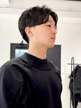 アーバン(URBAN.) 名駅メンズパーマメンズヘアシャドウパーマルーズパーマ