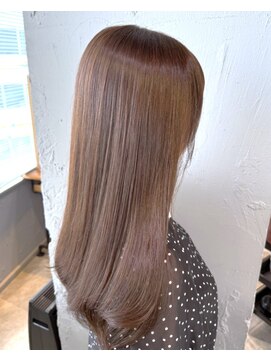 バブルス 久米川店(BUBBLES) キャラメルブラウン