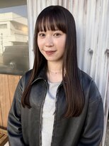 デリコ(DELICO)&nbsp;大人ナチュラルなストレートロング