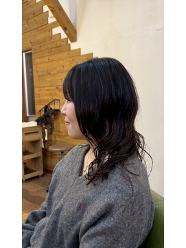 チェリーコークガーデン(CHERRYCOKEGARDEN) ミディアムパーマ