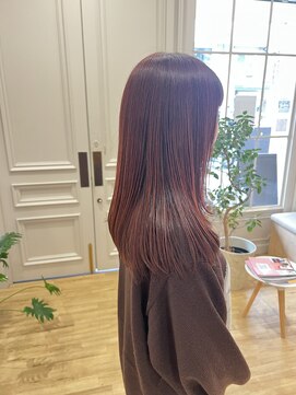 ページボーイ 瓦町店(PAGE BOY) 艶髪ピンクカラー
