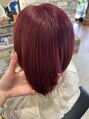 エイプ ヘアデザイン(ape hair design)&nbsp;ピンク赤系得意です！