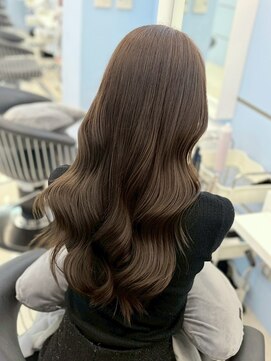 モナ 髪質改善(MONA) 【MONA】グレージュカラー/ラテカラー/くすみカラー