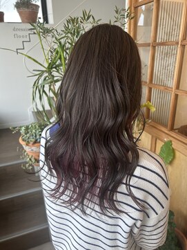 プリズム PRISM インナーカラー/ラベンダーピンク