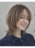 ウルフカット