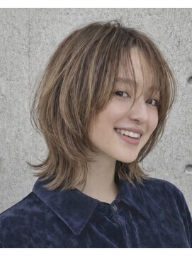 アンドモア(and MORE) ウルフカット