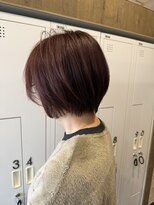 ラーム 宇部高校前店(rame) ショートスタイル、髪質改善