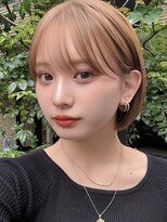 アビー(ABBEY3)&nbsp;丸みボブくびれボブラインボブ結んべるボブあごラインボブロブ