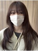 ”柔らか”ロングレイヤー