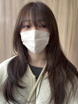 アッシュ 横浜瀬谷店(Ash) ”柔らか”ロングレイヤー