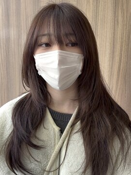 アッシュ 横浜瀬谷店(Ash) ”柔らか”ロングレイヤー