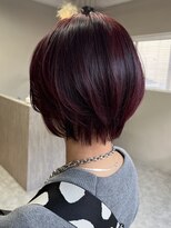 ダイアモンドリリーキートス(Diamond Lily kiitos)&nbsp;クラゲヘアー/小顔に見せるヘア/ココアベージュ/一宮