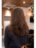 たっぷり動くフレンチレイヤーカット＊顔周り＊銀座＊艶カラー