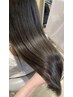 【色気溢れる艶髪に...♪】髪質改善TR+カットカラー ￥30,250→￥23,100