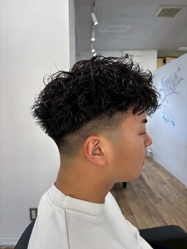 アイトーキョープラスシー 横浜(AI TOKYO+Sea) ルーズショートパーマ/ルーズパーマ/シャドウパーマ/横浜駅