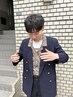 【人気No.1】清潔感UP！VEENA頭皮ケア＋カット+眉カット[本郷三丁目/春日]