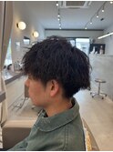 マッシュパーマ/ツイストスパイラル