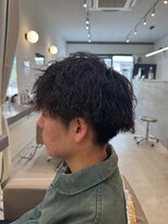 メンズバイココテラス 豊中(men's by cocoterace) マッシュパーマ/ツイストスパイラル