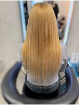 ラニシス ヘアー(Lanisis Hair)&nbsp;シールエクステでバレイヤージュ！？？