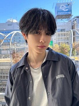 ジーナ 川崎西口(Zina) 髪質改善＊黒髪カルマパーマ＊メンズ【Zina 川崎西口】