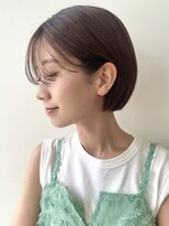 ガーデントウキョウ(GARDEN Tokyo)&nbsp;ショートボブ/丸みショート/ボブ/丸みボブ/簡単スタイリング