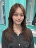 【新垣限定】カット+似合わせカラー+髪質改善トリートメント
