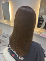サローネウィズホワイト(salone with white) 艶カラー