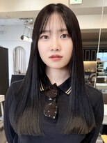シキ(SIKI)&nbsp;髪質改善パーマ透明感カラーダブルカラーブリーチ