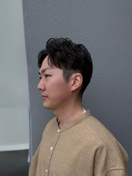 イト(iyto) 大人ショート×ナチュラルパーマ