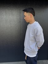アーシャム(Arsham)&nbsp;久留米美容室　メンズカット　フェードスタイル