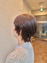 エルサフィロ ヨドヤバシ(el zafiro yodoyabashi)&nbsp;【el zafiro yodoyabashi】大人女性のちょいウルフショート