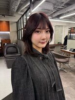 ニコ トウキョウ(nico TOKYO)&nbsp;ボブレイヤーカット顔周りレイヤーウルフハッシュカット
