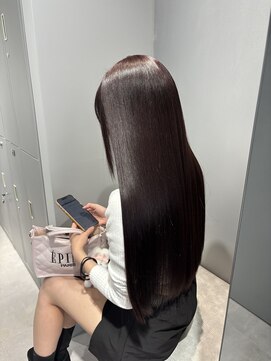 ユアーズヘア 池袋(youres hair) 艶感ナチュラルストレート