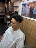 ハードパーマ<理容室>【吉祥寺/吉祥寺フェード/吉祥寺バーバー】