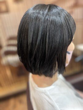 髪師 ケンジロウ(Kenjiro) 朝ラク縮毛矯正