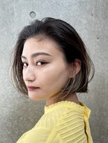 ピークアブー アヴェダ ギンザシックス(PEEK-A-BOO AVEDA GINZASIX)&nbsp;ボブ　ハイライトカラー