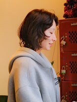 スーベニア(souvenir)&nbsp;くせ毛生かし/顔周りレイヤーボブ
