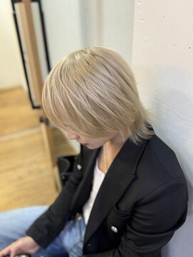 ラピス 新宿(Lapis) 【Lapis新宿】ブロンドカラー/ハイトーン/ブロンドベージュ