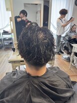 アフィナー 上大岡(Afinar)&nbsp;なみパーマ  波巻きパーマ