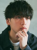 エルマーク 立川(L-MARK) メンズパーマ/ツイストスパイラル/サーフカール/men's/眉毛