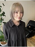ハイトーンボブ