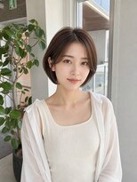 メルシー 福岡天神店(Merci) 福岡天神/ボブ/縮毛矯正/韓国風ボブ