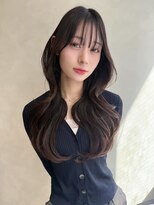 トゥルーズ 梅田茶屋町店(TLUUS)&nbsp;【TLUUSダークパープルミルクブラウンナチュラルショート】