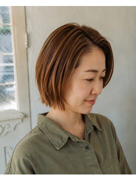 ナイス ヘアー(Hair) 髪質改善/縮毛矯正/酸性ストレート/ヘッドスパ/白髪染め